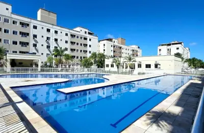 Apartamento 48m² com lazer completo e localização privilegiada em messejana, fortaleza