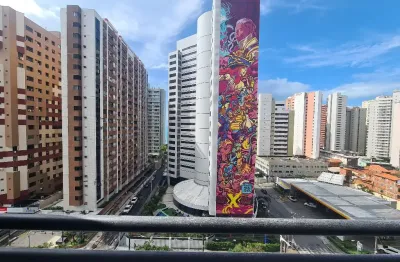 Apartamento 1 quarto no edifício san martin – avenida abolição, fortaleza