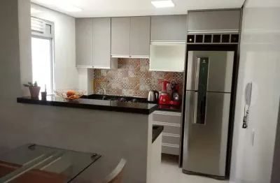Jfernando vende excelente apartamento com movéis sob medida no bairro igara em canoas/rs