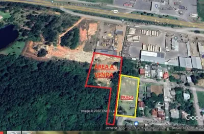 Terreno comercial à venda na Avenida Presidente Vargas, Centro, Nova Santa Rita