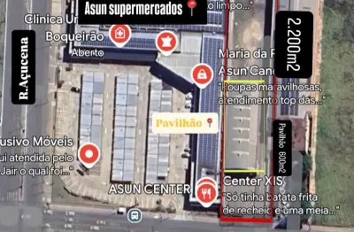 Barracão / Galpão / Depósito para alugar no Estância Velha, Canoas 