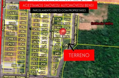 Jfernando imoveis vende excelente terreno no bairro mont serrat em canoas/rs