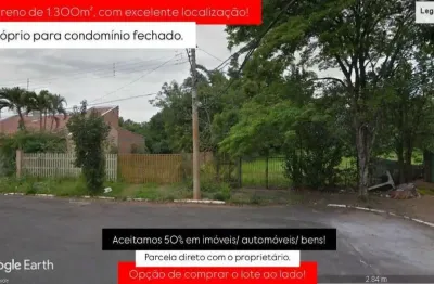 Jfernando imoveis vende excelente terreno no bairro igara em canoas/rs