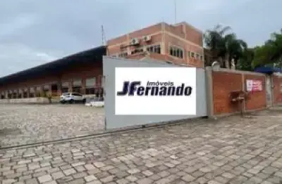 Jfernando aluga excelente pavilhão de 6000m² no bairro marechal rondon em canoas/rs