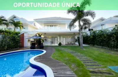 Casa em condomínio fechado com 4 quartos para alugar na Avenida Salvador Allende, Jacarepaguá, Rio de Janeiro