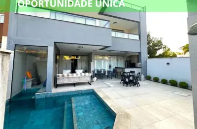 Casa em condomínio fechado com 6 quartos para alugar na Rua Fritz Utzeri, Recreio dos Bandeirantes, Rio de Janeiro