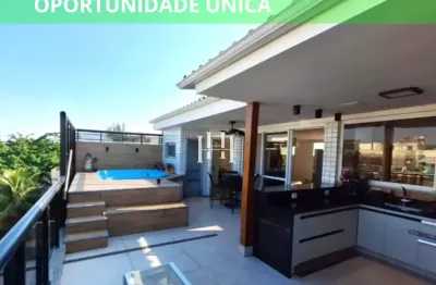 Cobertura com 4 quartos para alugar na Rua Clóvis Salgado, Recreio dos Bandeirantes, Rio de Janeiro