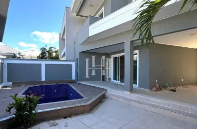 Casa no recreio dos bandeirantes para locação condominio  riviera del sol