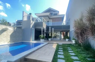 Casa em condomínio fechado com 6 quartos para alugar na Rua Paulo César Botelho Massa, 22, Recreio dos Bandeirantes, Rio de Janeiro