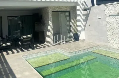 Casa em condomínio fechado com 4 quartos para alugar na Estrada Vereador Alceu de Carvalho, 665, Recreio dos Bandeirantes, Rio de Janeiro