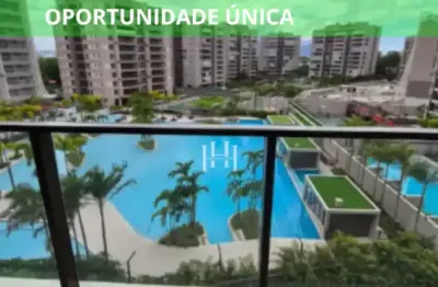 Apartamento com 3 quartos para alugar na Avenida Cândido Portinari, Barra da Tijuca, Rio de Janeiro