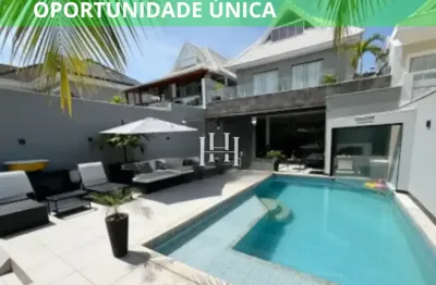 Casa em condomínio fechado com 6 quartos para alugar na Avenida Luiz Aranha, Barra da Tijuca, Rio de Janeiro