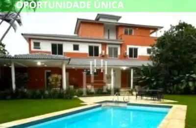 Casa em condomínio fechado com 6 quartos para alugar na Avenida Gastão Senges, Barra da Tijuca, Rio de Janeiro