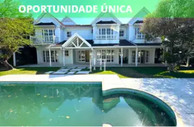 Casa em condomínio fechado com 6 quartos à venda na Avenida Malibu, Barra da Tijuca, Rio de Janeiro