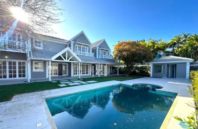 Casa em condomínio fechado com 6 quartos à venda na Avenida Malibu, Barra da Tijuca, Rio de Janeiro