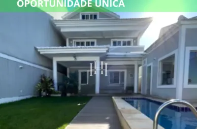 Casa em condomínio fechado com 4 quartos à venda na Estrada Vereador Alceu de Carvalho, Recreio dos Bandeirantes, Rio de Janeiro