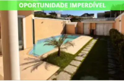 Casa em condomínio fechado com 5 quartos à venda na Avenida Di Cavalcanti, Barra da Tijuca, Rio de Janeiro