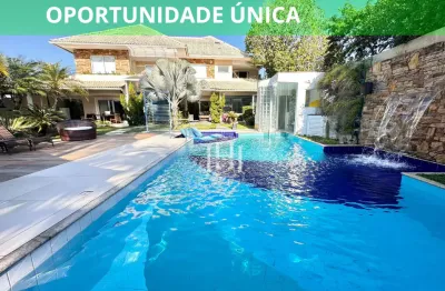 Casa em condomínio fechado com 5 quartos à venda na Avenida das Américas, Barra da Tijuca, Rio de Janeiro