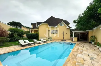 Casa em condomínio fechado com 5 quartos à venda na Estrada Vereador Alceu de Carvalho, Vargem Grande, Rio de Janeiro