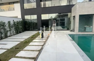 Casa em condomínio fechado com 5 quartos para alugar na Avenida Aldemir Martins, Recreio dos Bandeirantes, Rio de Janeiro