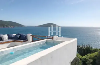 Casa em condomínio fechado com 3 quartos à venda na Avenida Getúlio Vargas, Pontal do Atalaia, Arraial do Cabo