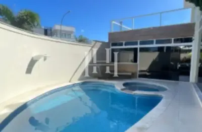 Casa em condomínio fechado com 5 quartos para alugar na Estrada Vereador Alceu de Carvalho, Recreio dos Bandeirantes, Rio de Janeiro
