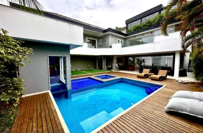 Casa mobiliada no condominio quintas do rio barra da tijuca