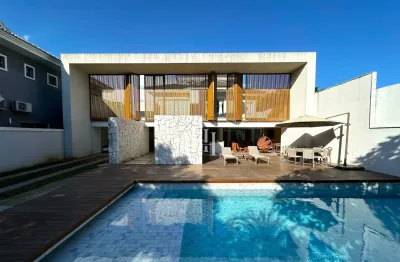 Casa em condomínio fechado com 4 quartos para alugar na Avenida Guilherme de Almeida, Recreio dos Bandeirantes, Rio de Janeiro