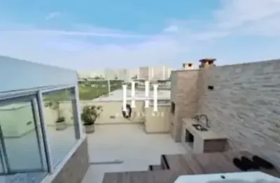 Cobertura com 3 quartos à venda na Avenida Salvador Allende, Recreio dos Bandeirantes, Rio de Janeiro