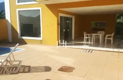 Casa em condomínio fechado com 3 quartos para alugar na Rua Ciro Aranha, Vargem Pequena, Rio de Janeiro