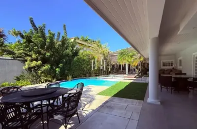 Casa em condomínio fechado com 5 quartos para alugar na Rua Antônio Alves de Noronha Filho, Barra da Tijuca, Rio de Janeiro