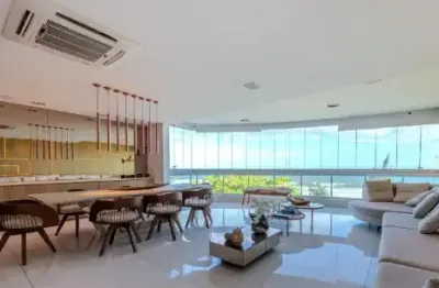 Cobertura duplex totalmente mobiliada, pronta para morar, viva o melhor do conforto e sofisticação