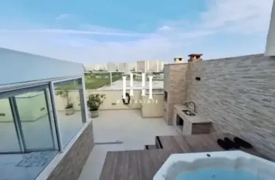 Cobertura duplex 3 quartos no recreio condomínio viva viver