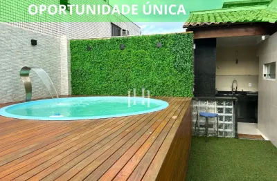 Cobertura duplex no recreio com 235m² - 3 quartos sendo 2 súites.