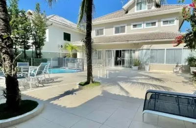 Casa em condomínio fechado com 5 quartos à venda na Avenida Rachel de Queiroz, 100, Barra da Tijuca, Rio de Janeiro