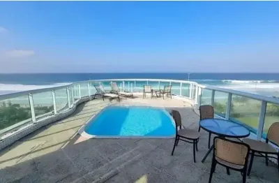 Cobertura com 3 quartos para alugar na Avenida Lúcio Costa, 24, Barra da Tijuca, Rio de Janeiro