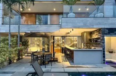 Casa em condomínio fechado com 5 quartos para alugar na Rua Silvia Pozzano, 3003, Recreio dos Bandeirantes, Rio de Janeiro