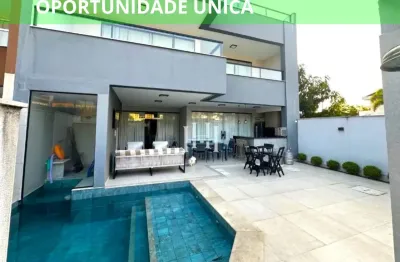Casa em condomínio fechado com 6 quartos para alugar na Rua Fritz Utzeri, Recreio dos Bandeirantes, Rio de Janeiro