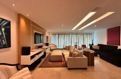 Apartamento com 4 Quartos para alugar, 282m² - Barra da Tijuca