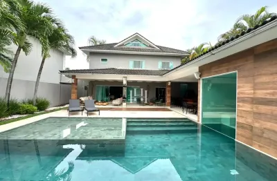 Casa em condomínio fechado com 4 quartos para alugar na Avenida das Américas, 4666, Barra da Tijuca, Rio de Janeiro
