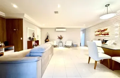 Apartamento Lâmina no Coração do Recreio | 4 Suítes | Varandão | 3 Vagas