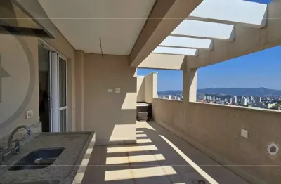 Cobertura duplex à venda com 126 m² | 3 dorm | 2 suítes | 2 vagas | jardim aída/gru!