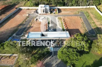Terreno em condomínio fechado à venda na Rua Edgar Allan Poe, 14, Aristocrata, São José dos Pinhais