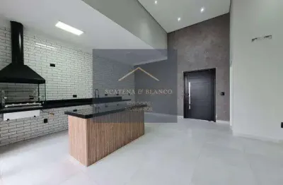 Casa de condomínio com 3 quartos, 136m², à venda em sorocaba, condomínio residencial helena maria