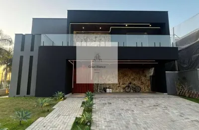 Casa de condomínio, no condomínio alphaville nova esplanada,  em votorantim, condomínio alphaville nova esplanada, com 5 quartos, 560m²