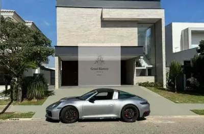 Casa de condomínio com 4 quartos, 350m², à venda em votorantim, condominio alphaville nova esplanada