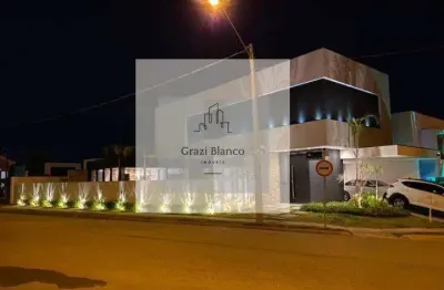 Casa de condomínio com 3 quartos, 282m², à venda em sorocaba, condomínio chácara ondina