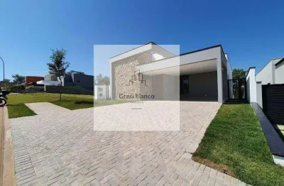 Casa de condomínio com 3 suítes, à venda no condomínio alphaville nova esplanada