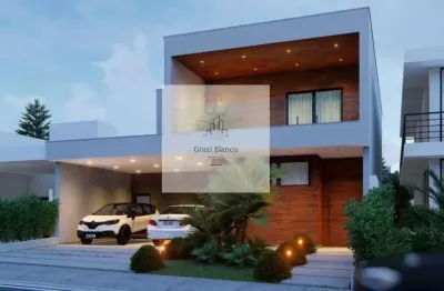 Casa de condomínio com 3 quartos, 296m², à venda em sorocaba, condomínio le france