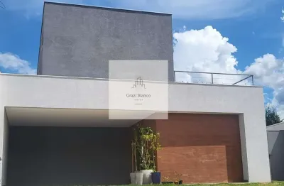 Belíssima casa com armários, piscina, energia fotovoltaica, no cond. cyrela landscape